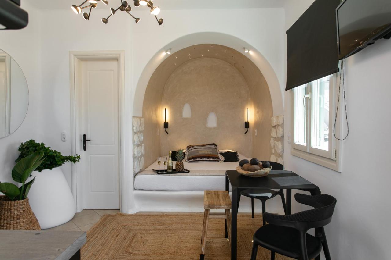 Naxos Euphoria Suites Stelida  Dış mekan fotoğraf