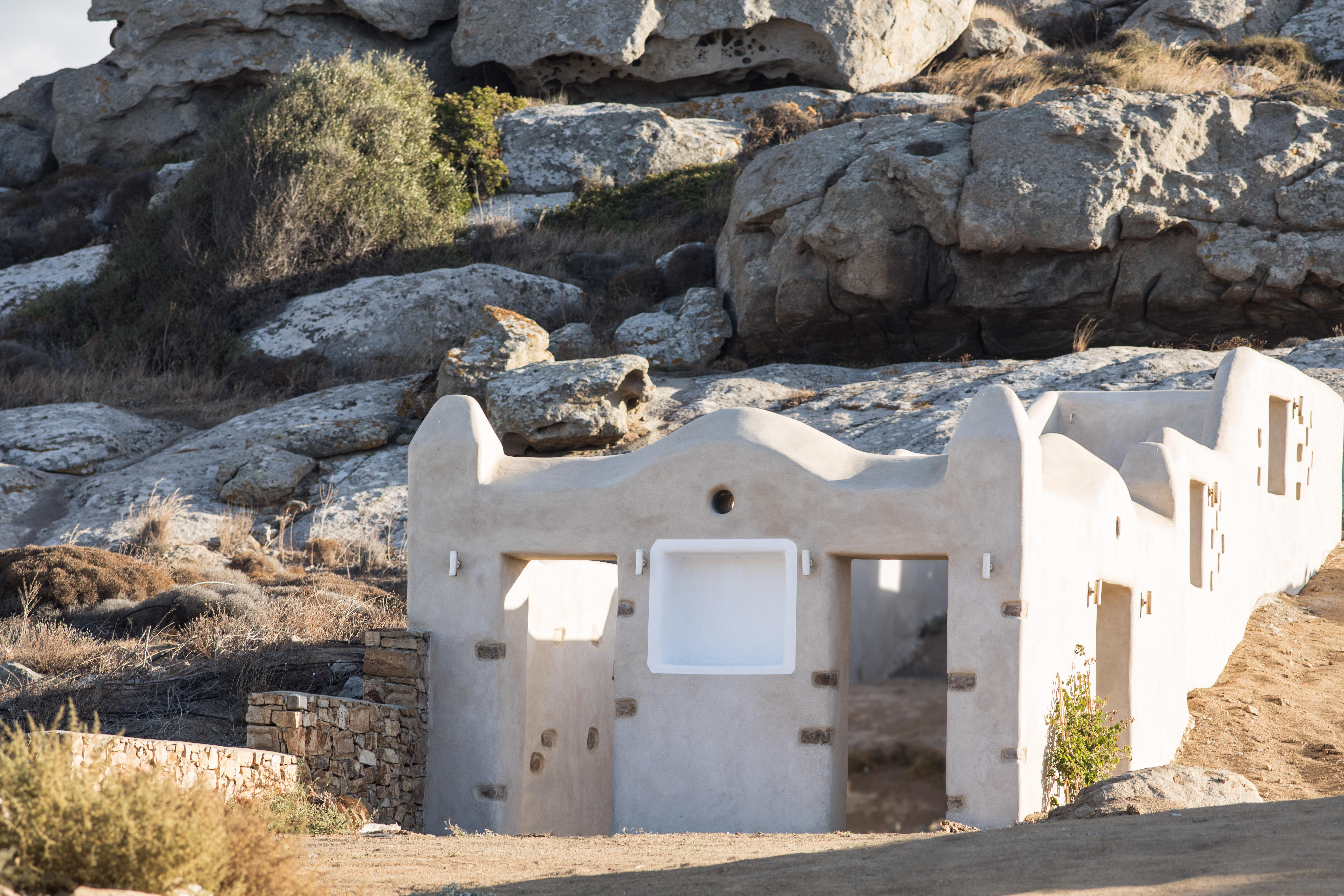 Naxos Euphoria Suites Stelida  Dış mekan fotoğraf