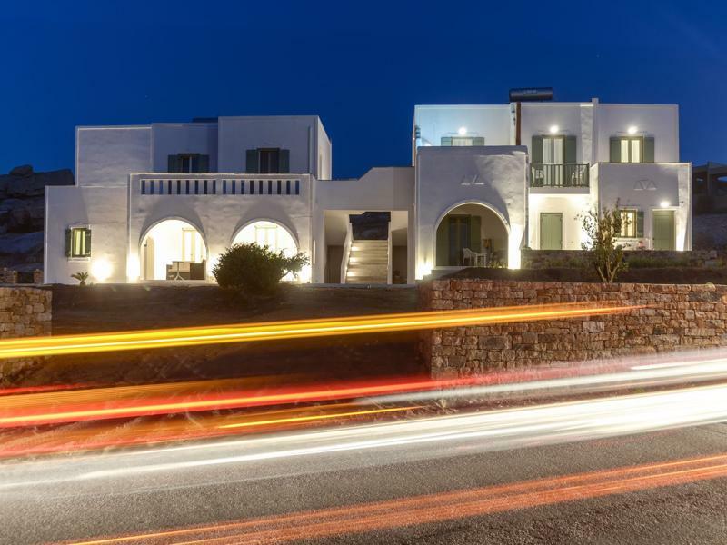 Naxos Euphoria Suites Stelida  Dış mekan fotoğraf