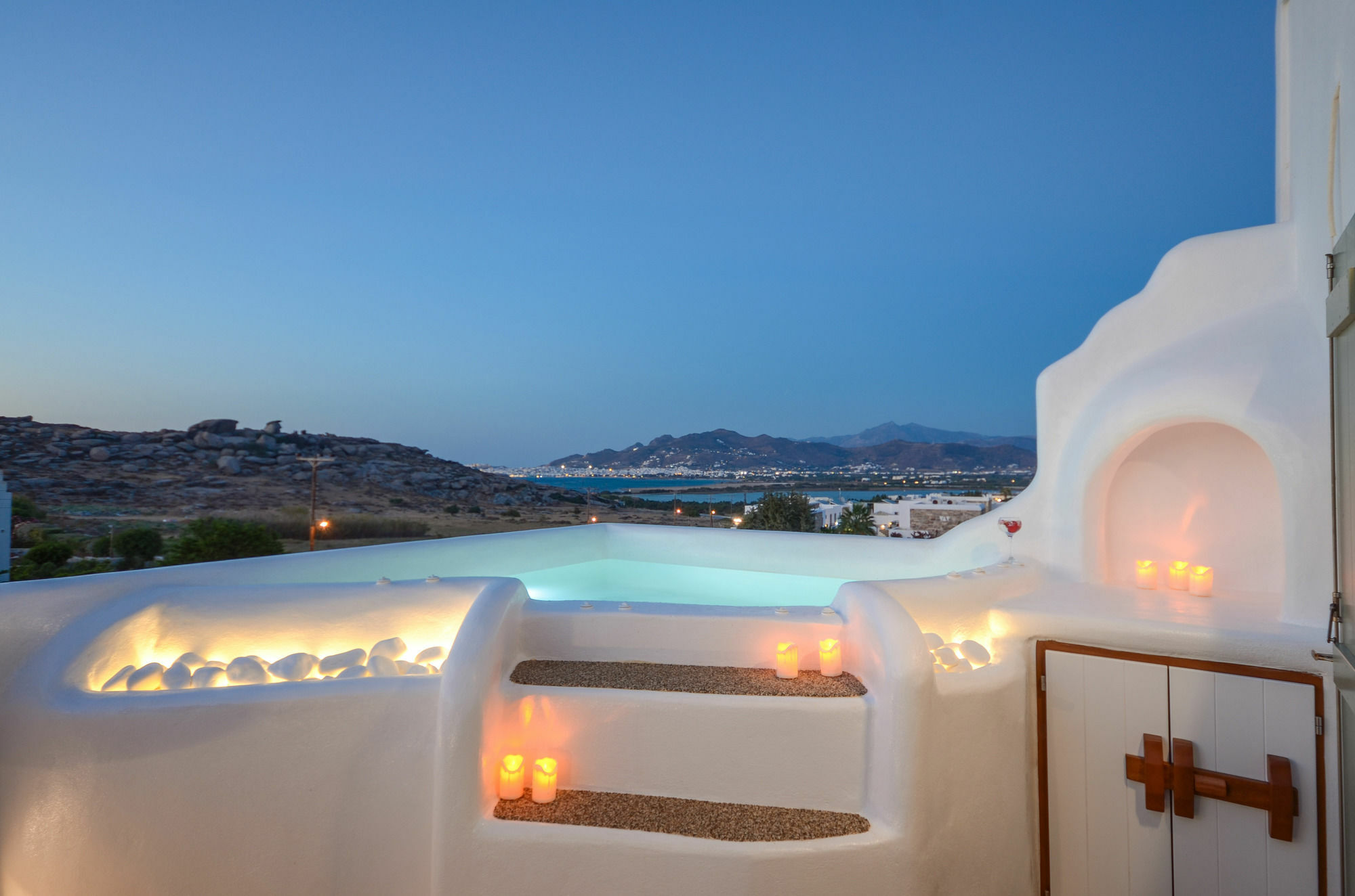 Naxos Euphoria Suites Stelida  Dış mekan fotoğraf